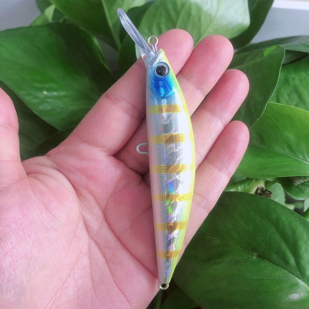 Mồi Câu Cá Giả Dạng Rung 9cm 27g Chuyên Dụng