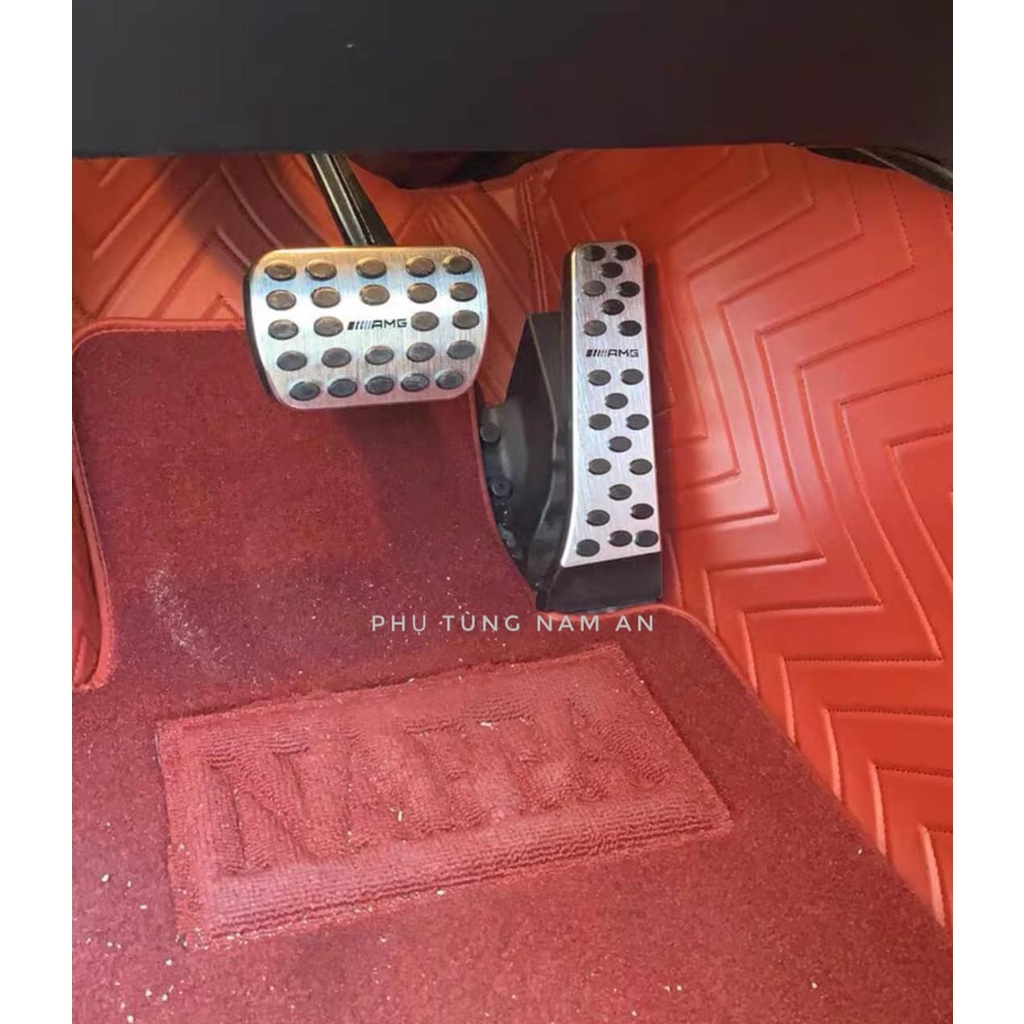 ỐP CHÂN PHANH CHÂN GA MERCEDES