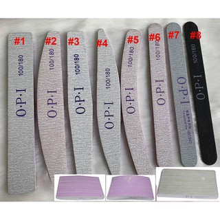 Dũa OPI Các Loại  - Lẻ 1 Lốc