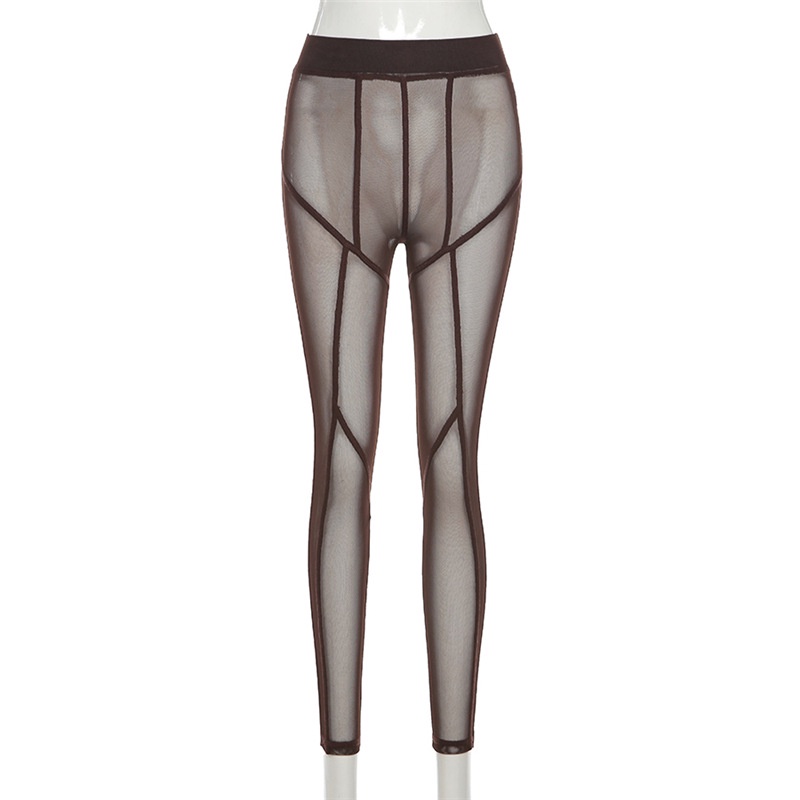 Quần lưới DUNEA lưng cao xuyên thấu gợi cảm dành cho nữ