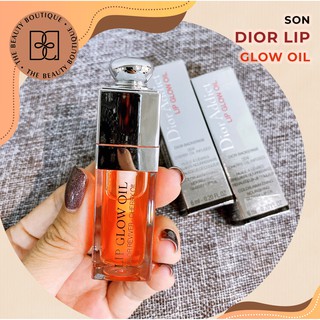 Son Dưỡng Dior Addict Lip Glow Oil Màu 004 Coral (New 2020)