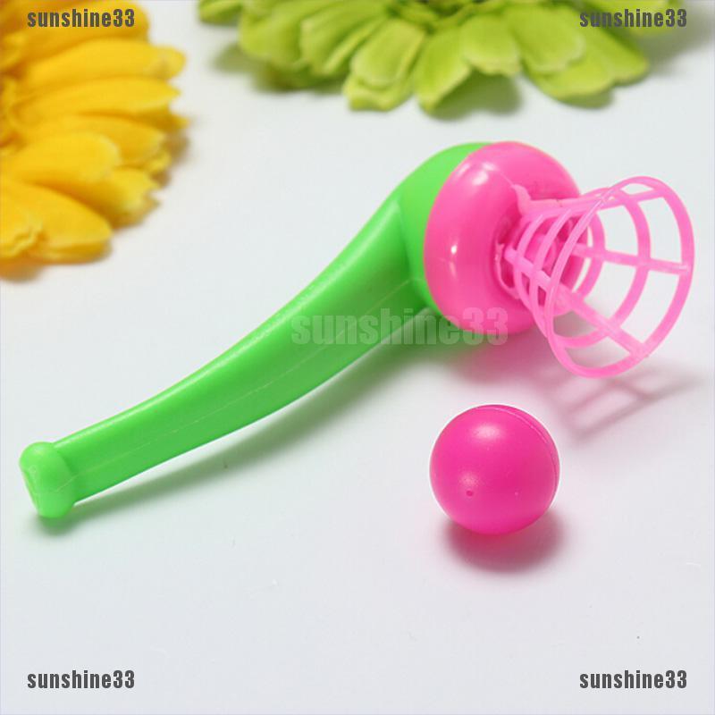 Set 1 / 6 / 10 Ống Thổi Bong Bóng Cho Bé Chơi Đồ Hàng