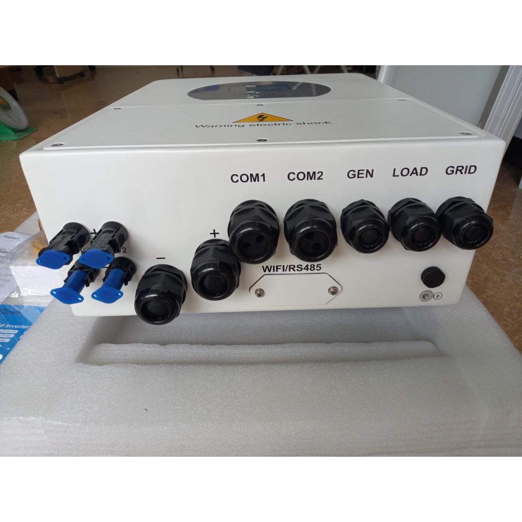 Biến Tần Inverter Hybrid Deye 6kW - Inverter Hòa Lưới Có Lưu Trữ SUN-6K-SG04LP1-EU, Sản phẩm chính hãng