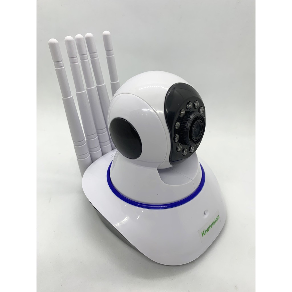 Camera wifi IP Kiwivision Full HD quay 360 đàm thoại 2 chiều giám sát an ninh ngày đêm | WebRaoVat - webraovat.net.vn