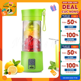 Máy xay sinh tố cầm tay mini tiện dụng