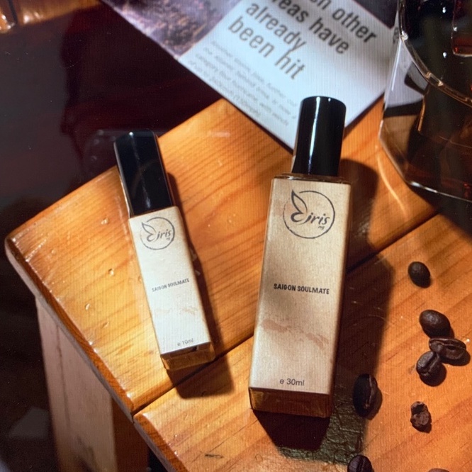 Nước Hoa Handmade IRIS PERFUME, Mùi SÀI GÒN SOULMATE, Tông Ấm Gia Vị Hậu Ngọt , Unisex Thiên Nam