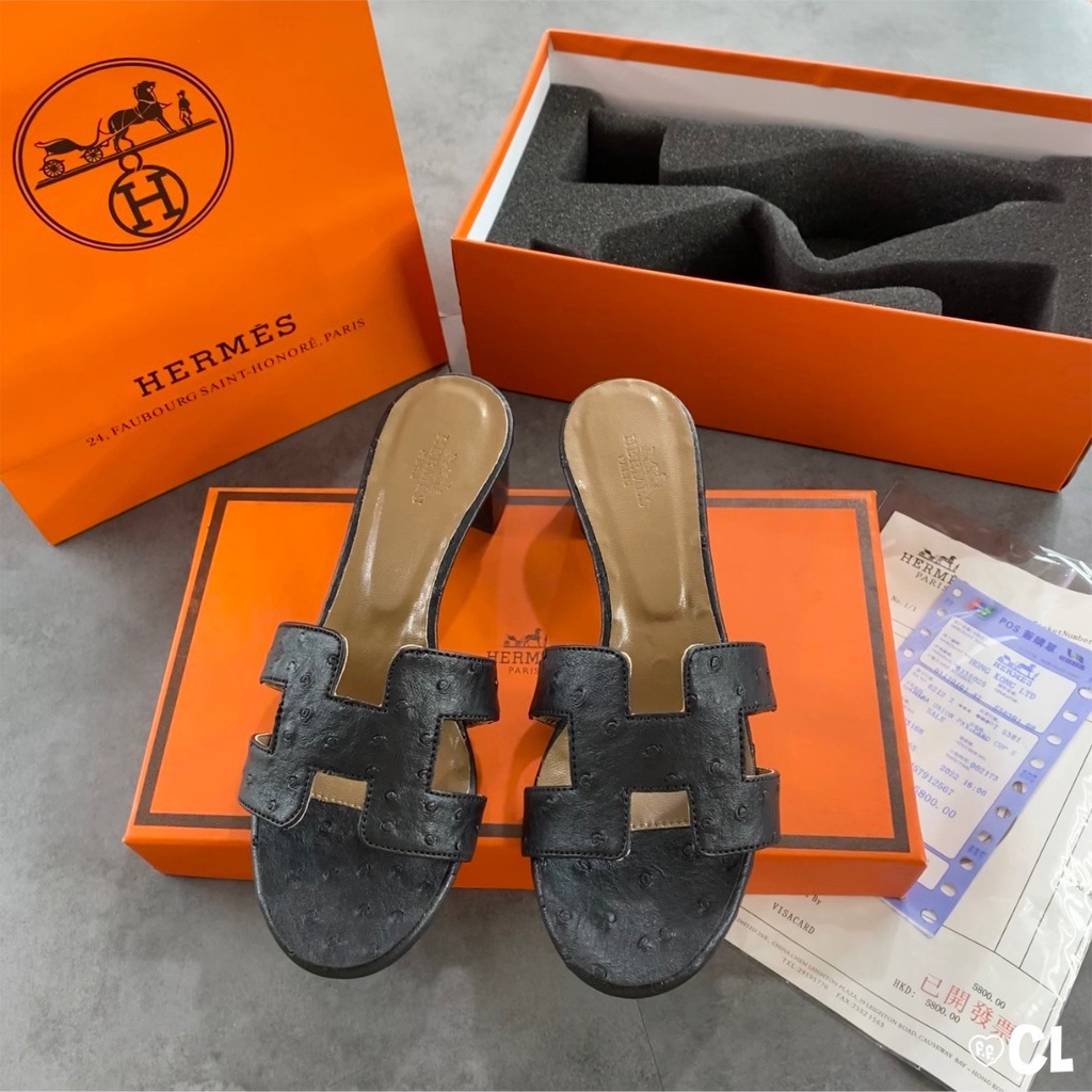 Guốc cao gót 5 phân chấm nổi cao cấp 3 màu