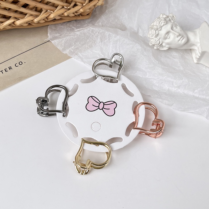 Set 5/10 Kẹp Tóc Mini Dễ Thương Phong Cách Hàn Quốc