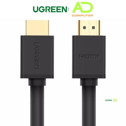 Dây HDMI 1.4 thuần đồng 19+1 Dài 1-5M UGREEN HD104 - Hàng phân phối chính hãng - Bảo hành 18 tháng