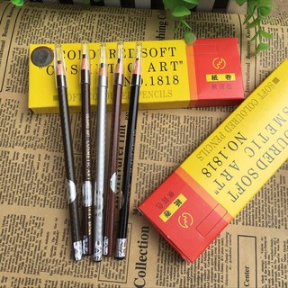 $Chì xé kẻ mày hai tem loại 1  dùng trang điểm chuyên nghiệp( chống nước)