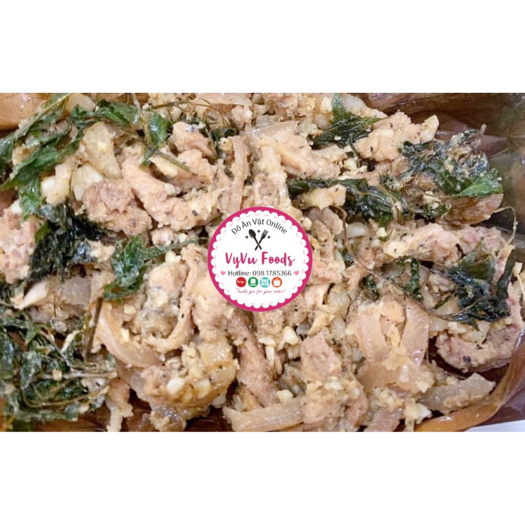 Nem thính nướng đặc sản THANH HÓA hương vị gia truyền ngon tụt lưỡi VyVu Foods | BigBuy360 - bigbuy360.vn