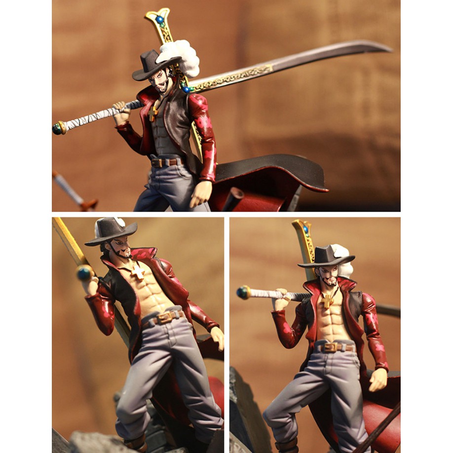 Mô hình Mihawk kiếm sĩ mạnh nhât - One piece