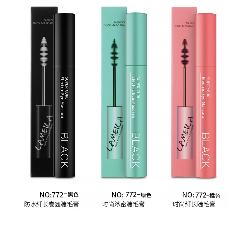 [Hàng mới về] Mascara chuốt mi cong dày tự nhiên chống thấm nước và mồ hôi lâu trôi | BigBuy360 - bigbuy360.vn