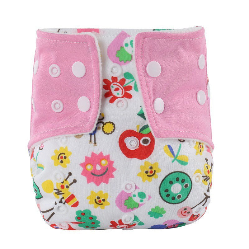 Waterproof Baby Diapers Cover Adjustable Reusable Washable Nappy