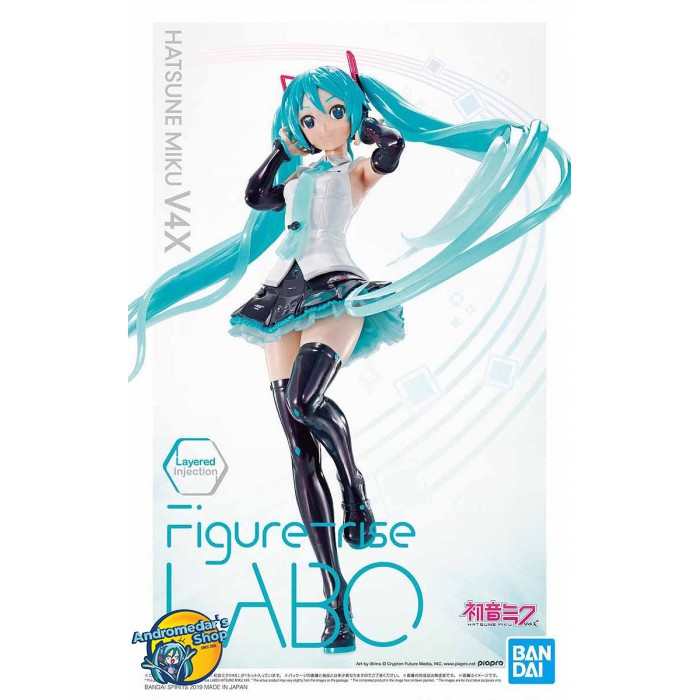 [Bandai] Mô hình lắp ráp Vocaloid Figure-Rise Labo Hatsune Miku V4X Model Kit