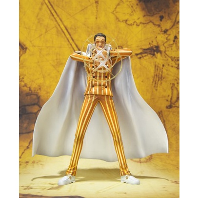 Mô hình chính hãng One Piece - Đô Đốc Kizaru Borsalino ver Figuarts Zero
