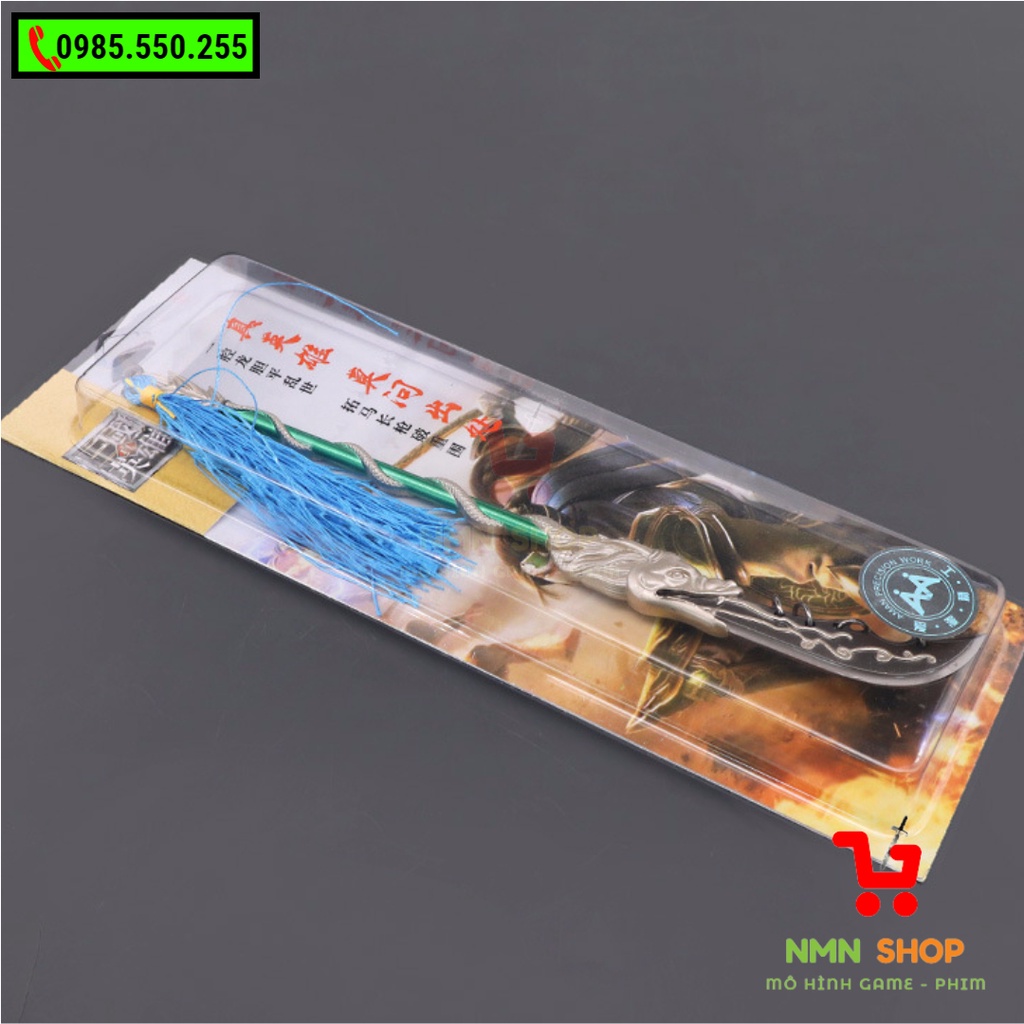 Mô hình phim Tam Quốc Chí - Thanh Long Yển Nguyệt Đ.ao 22cm