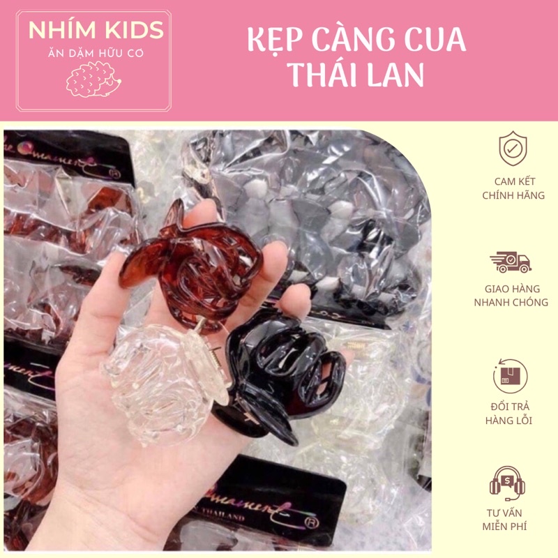 [For Mom] Kẹp càng cua xịn xò Thái Lan