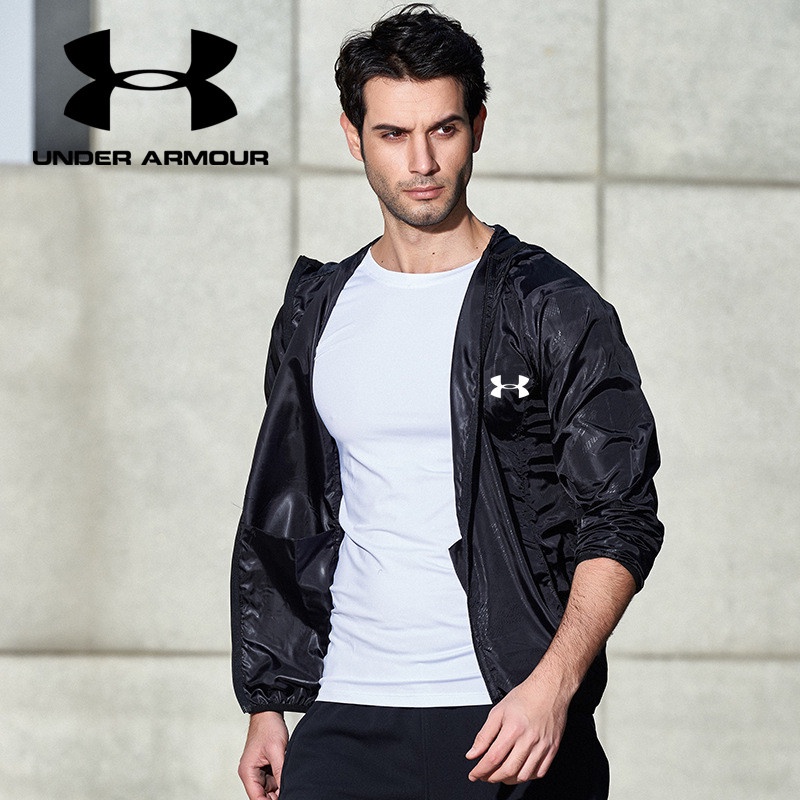 UNDER ARMOUR Áo khoác thể thao chống nắng nhanh khô cho nam size M-3XL