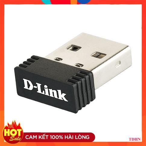 [Hãng] USB Thu WIFI Cho máy tính bàn và Laptop D-LINK 121