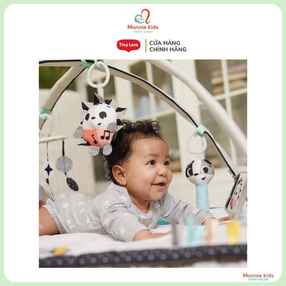 Thảm nhạc cho bé sơ sinh Tiny Love Gymini Black &amp; White, đồ chơi trẻ em thông minh - Monnie Kids