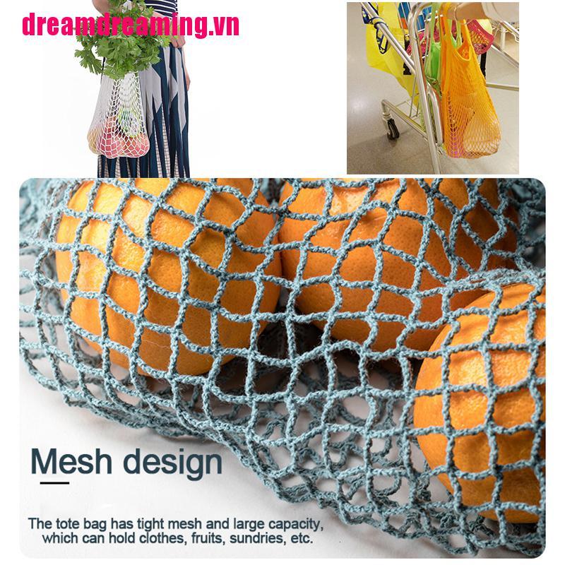 Túi Lưới Cotton Đựng Thực Phẩm Tiện Lợi