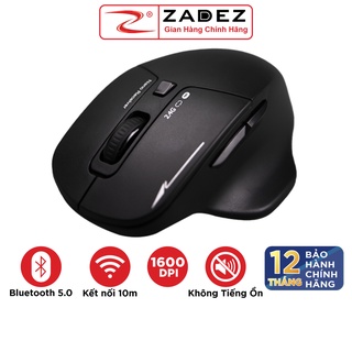 [Mã BMINC50 giảm 10% đơn 99K] Chuột Không Dây Silent Bluetooth và Wireless ZADEZ M352 – Hàng Chính Hãng