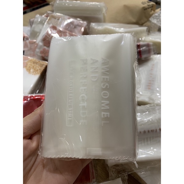 Túi cookies hàn miệng