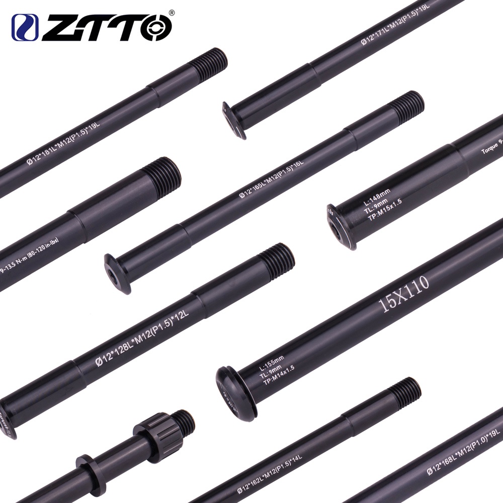 Ống nối trục bánh trước sau ZTTO 12mm 15mm X-12 15x100 12x142 12x100 12x148 15x110 cho xe đạp leo núi