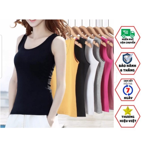 ÁO SÁT NÁCH,ÁO BA LỖ NỮ (CÓ SAI ĐẠI 35-75KG)