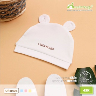 Set phụ kiện sơ sinh trơn Uala Rogo