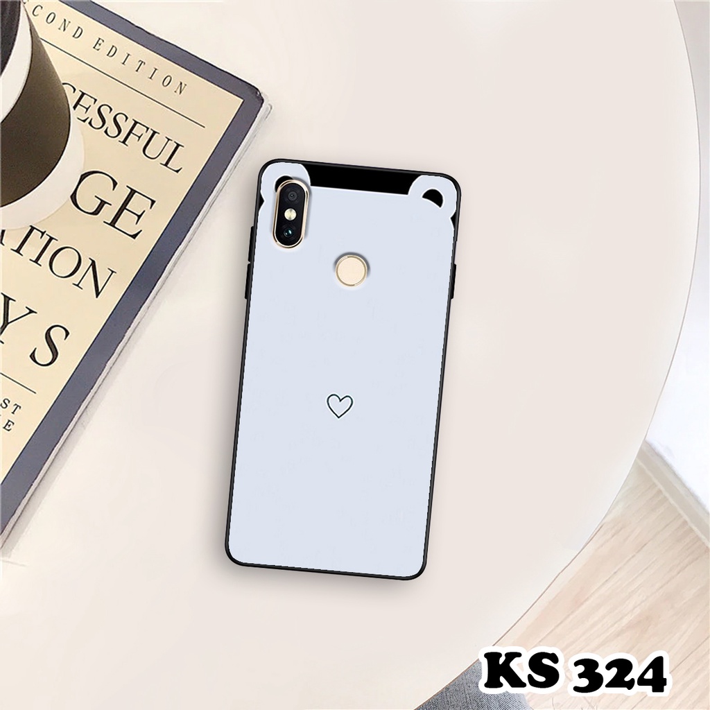 Ốp lưng Xiaomi Redmi Note 6 - Xiaomi Redmi Note 6 Pro - Ốp in hình tai thỏ siêu dễ thương, chất liệu TPU cao cấp