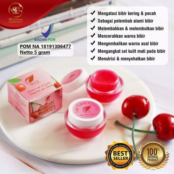 (Hàng Mới Về) Son Dưỡng Môi Làm Sáng Màu Môi Sr12 Màu Sắc | BigBuy360 - bigbuy360.vn