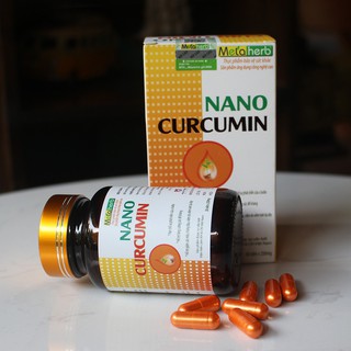 Nano Curcumin Metaherb - Dạng viên