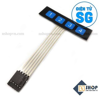 Bàn Phím Mềm 1x4 - 5KM0
