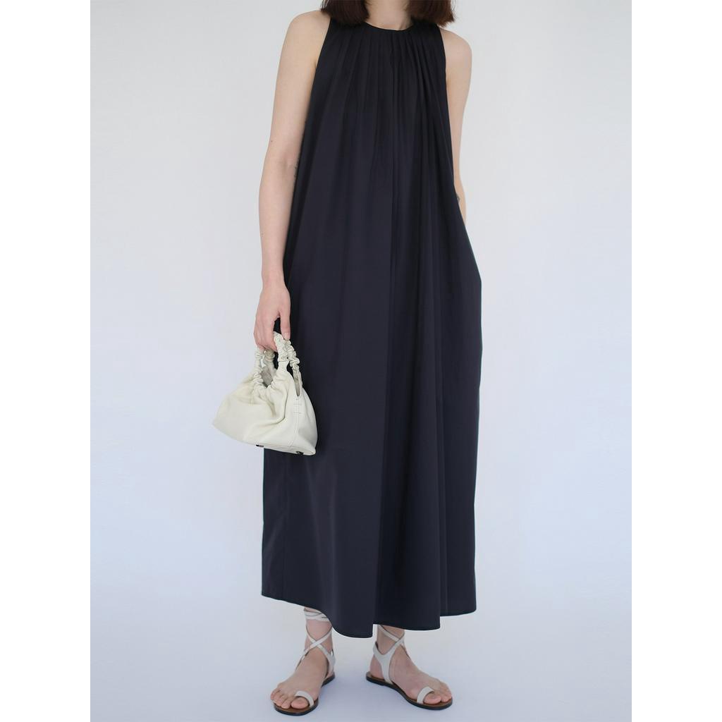 Đầm Chữ A Sát Nách Cổ Tròn Dáng Rộng 62846