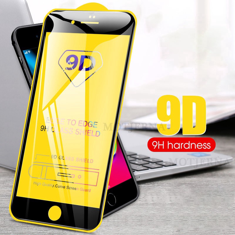 Kính Cường Lực 9d Bảo Vệ Màn Hình Cho Iphone 11/12 Pro Max Iphone13 promax 6s 7 8 Plus X Xr Xs Max 7plus 8P