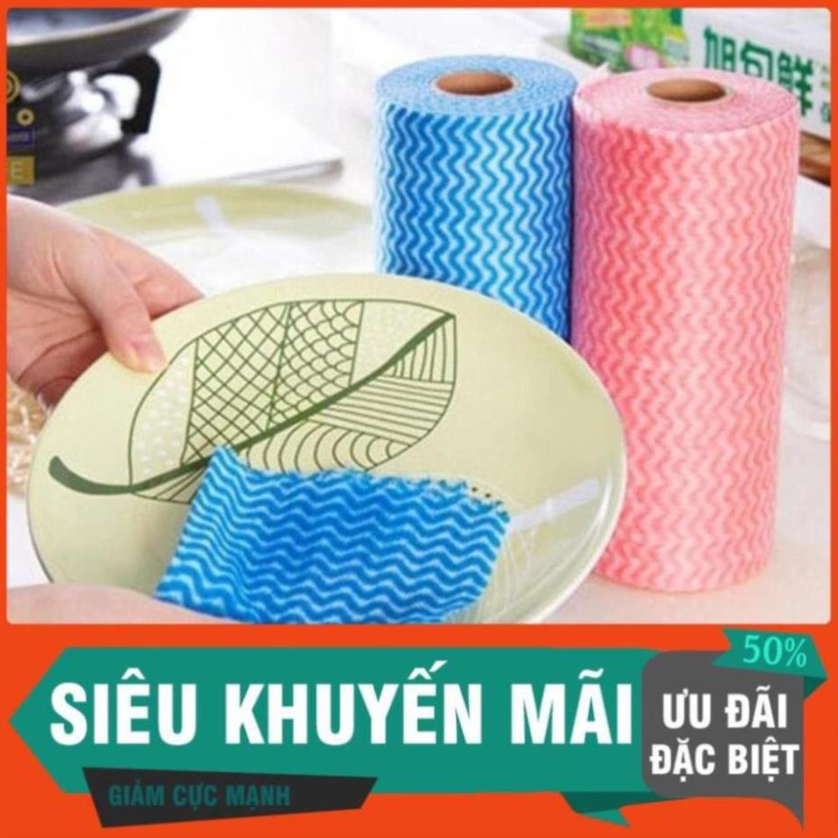 Cuộn Giấy Lau Đa Năng , Khăn Lau Nhà Bếp