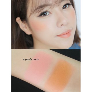 Phấn má hồng 2 ô 3CE Duo Color Face Blush