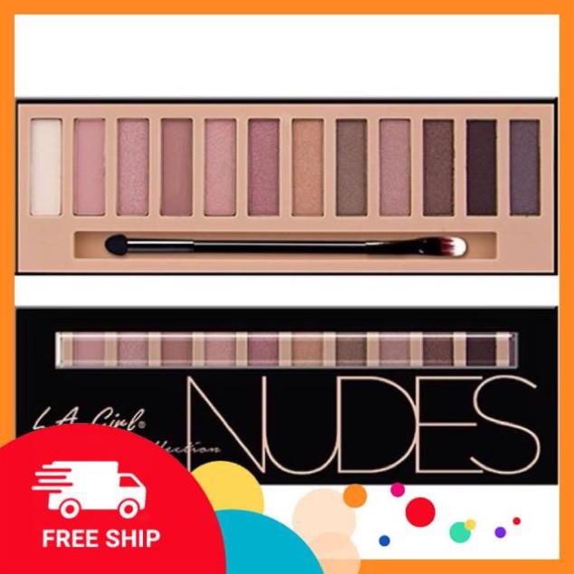 BẢNG PHẤN MẮT LA GIRL EYESHADOW COLLECTION NUDES