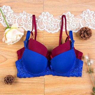 Áo ngực dây ren push-up cho nữ