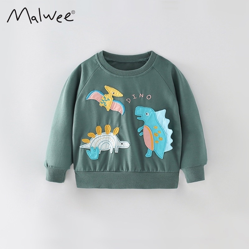 Áo nỉ da cá bé trai Malwee