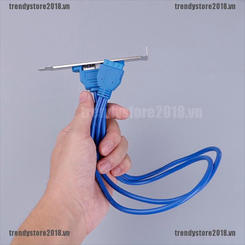 Bảng Mạch Chủ Mở Rộng 2 Cổng Usb 3.0 Sang 20-pin