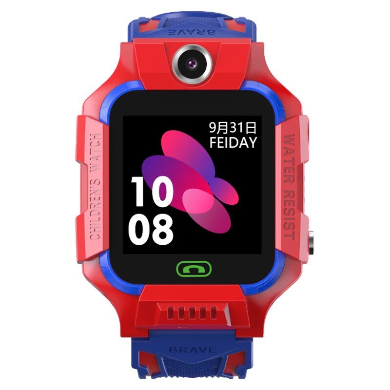 Đồng Hồ Thông Minh Q12BJ  Định Vị Trẻ Em Nghe Gọi 2 Chiều Chống Nước Hỗ Trợ Tiếng Việt