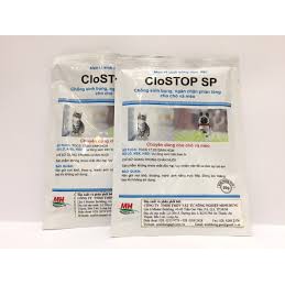 Men tiêu hóa xịn siêu đậm đặc cho chó mèo Clostop sp
