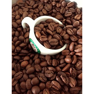 Cà Phê Rang Nguyên Hạt Arabica Cầu Đất (1kg)