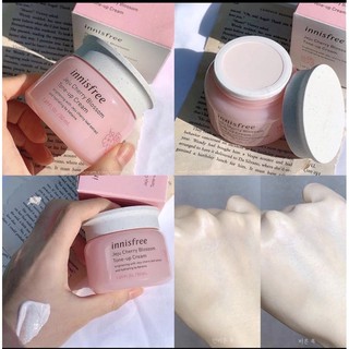 Kem dưỡng Innisfree tone-up cream