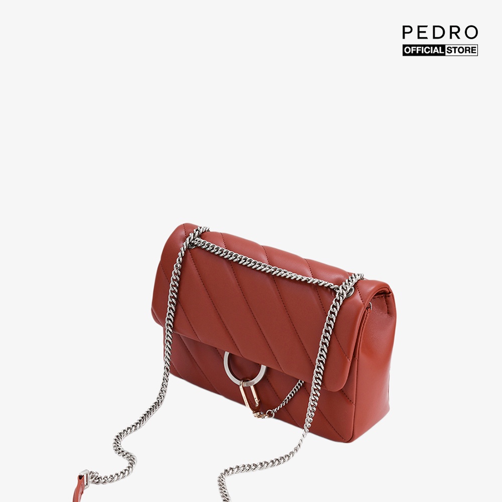 PEDRO - Túi đeo chéo nữ chữ nhật Quilted PW2-75060051-55