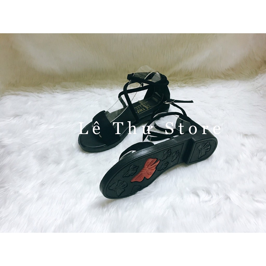 Sandal đế bệt chiến binh bản ngang LT (B002)