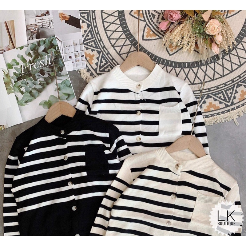 áo len kẻ tay dài | BigBuy360 - bigbuy360.vn